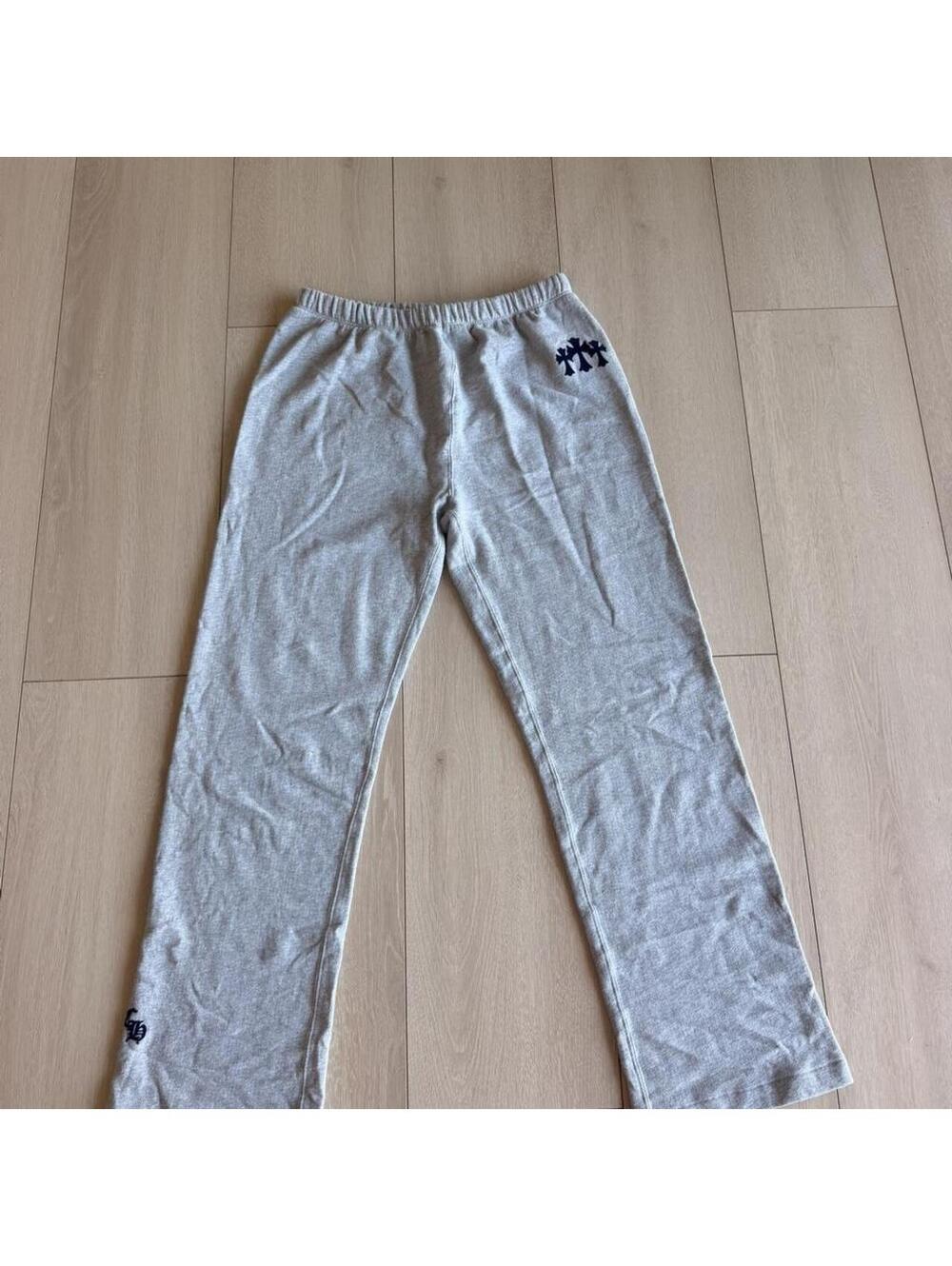 Chrome Hearts Men's Grey Joggers-tracksuit